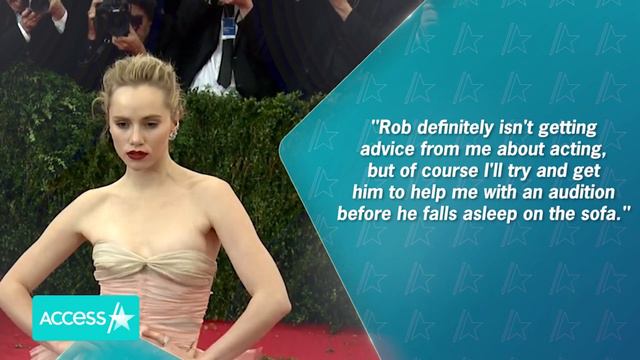 Suki Waterhouse 'Shocked' Over Being 'Happy' W/ Robert Pattinson After 5 Years