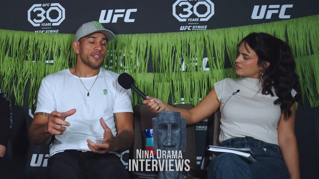 Alex Pereira couldn’t believe I did this! смотреть онлайн