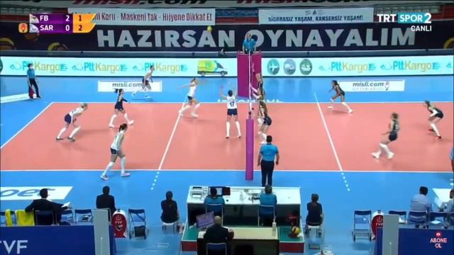 Bianka Busa Highlights (Fenerbahce vs Sariyer MSL 2020/21) смотреть онлайн