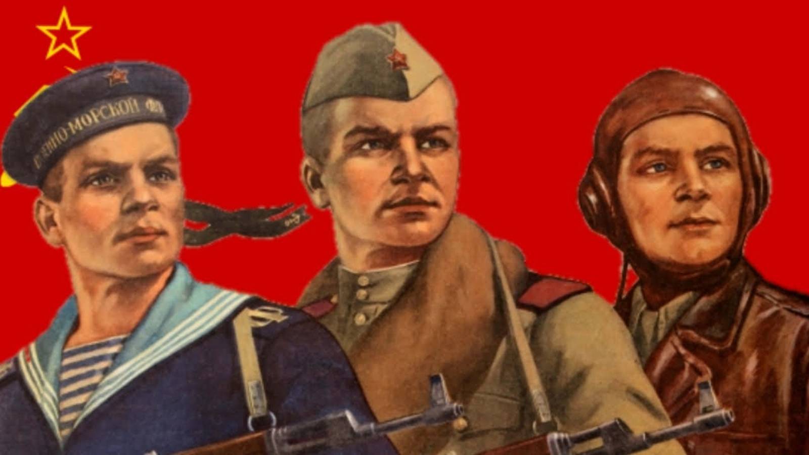 Попурри на темы армейских песен - Soviet Armed Forces Medley