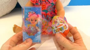 ИГРУШКИ и СЮРПРИЗЫ Для Приёмной Маши Куклы Пупсики Беби Элайв Игрушки Для детей Айкукла тв