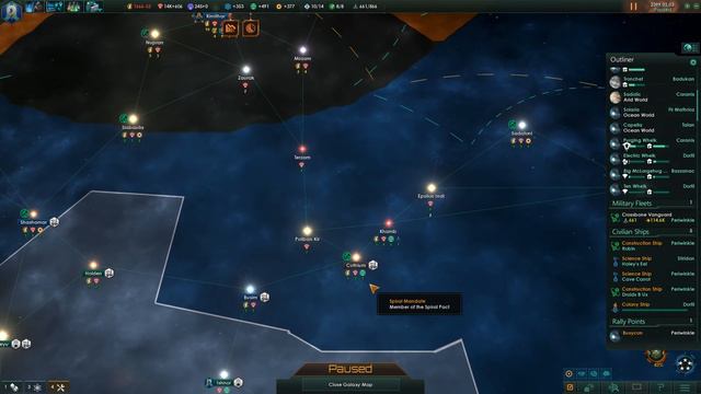 Let's Play "Stellaris: Leviathans" Part 50 - A Cleansing смотреть онлайн