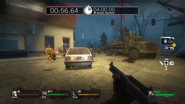 Left 4 Dead - DLC - Survival Pack - Crash Course - The Bridge смотреть онлайн