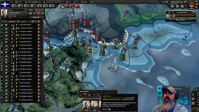 Let's Play Hearts of Iron IV - The Great Stand of Greece - 1.1.0 Beta Patch - Twitch (Part 28) смотреть онлайн