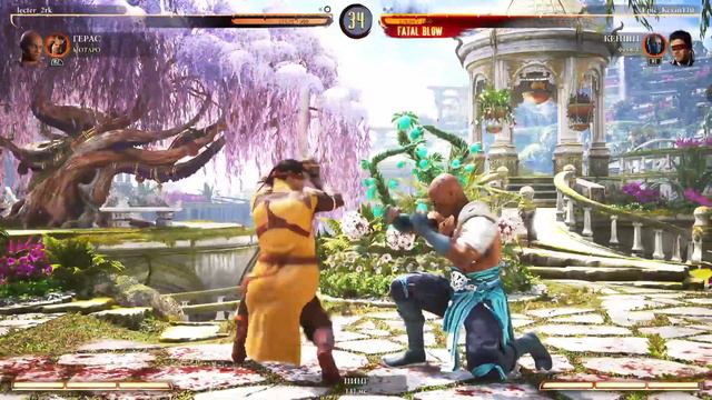 16+ MORTAL KOMBAT 1 // Geras vs Kenshi // 2:0 I won // смотреть онлайн