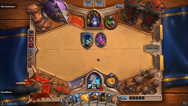 HearthStone Heroes Of Magic: Unlocking Guldan смотреть онлайн