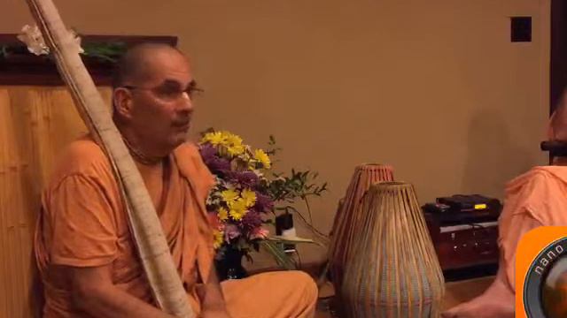 Swami Tripurari Live Stream class - Audārya Janmāṣṭamī 2016 смотреть онлайн