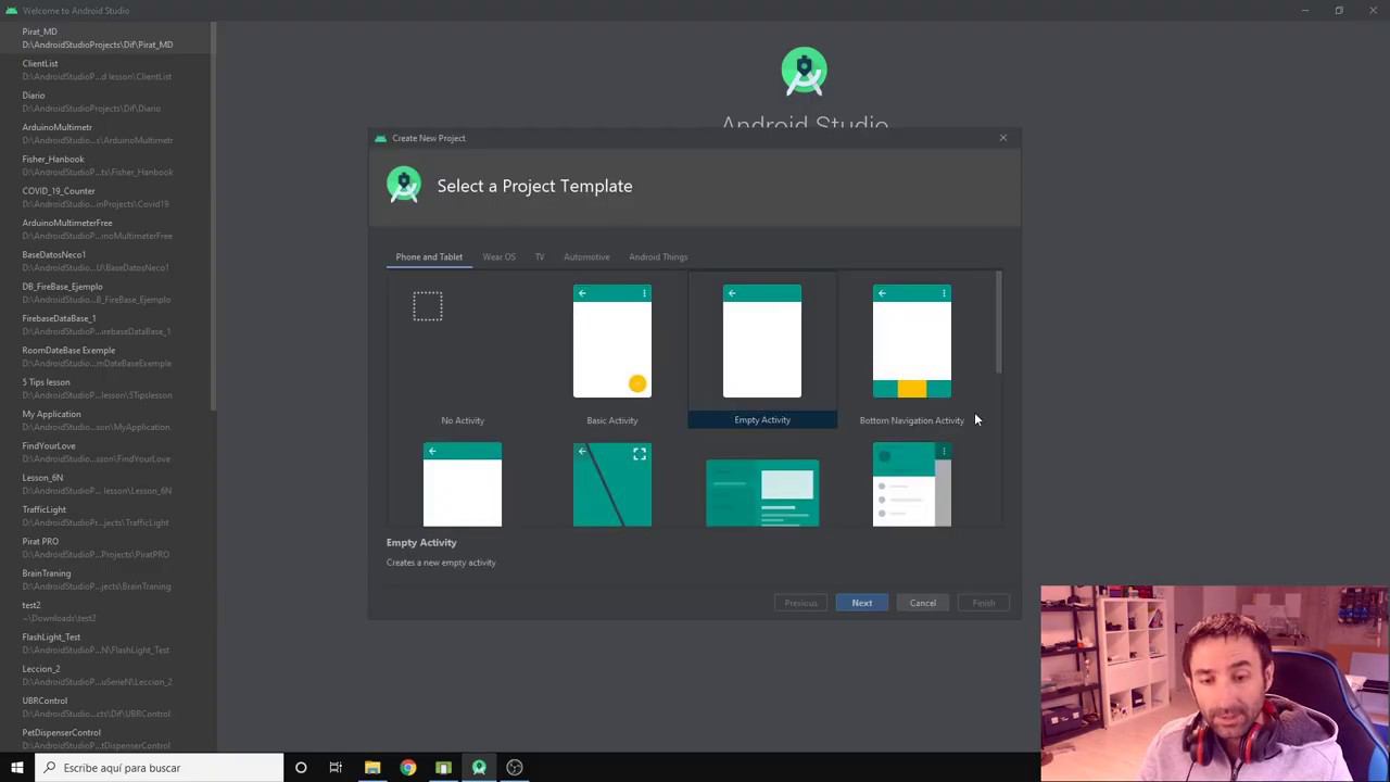 Android Studio Уроки 2020/Изменения в новой версии 3.6.2 / Справочник рыбака смотреть онлайн
