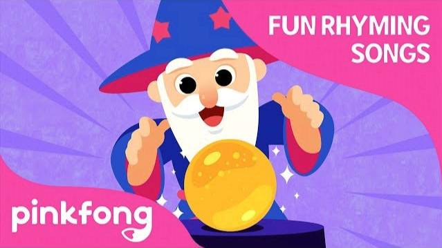 Wizard of Words | Fun Rhyming Songs | Pinkfong Songs for Children смотреть онлайн