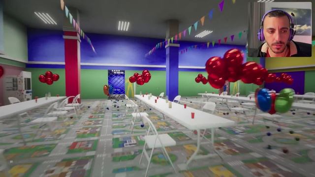 واخيراً هربنا من الباكرومز 🤩 (الاخيرة)escape The Backrooms