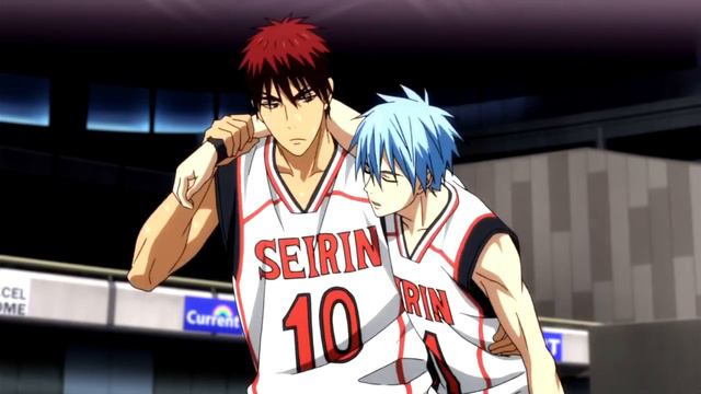 Seirin vs Touo final Aomine's first defeat смотреть онлайн