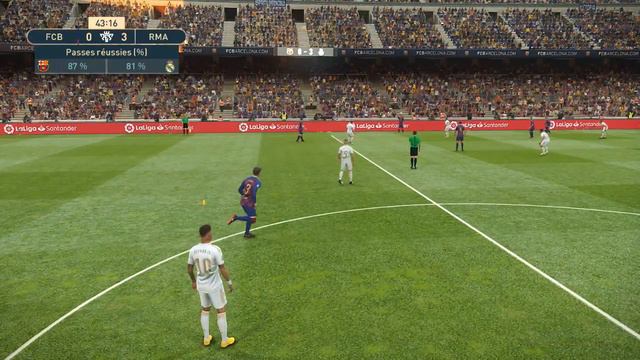 NEYMAR Jr vs FC Barcelona | PES 2020 MOD Gameplay Solo Superstar смотреть онлайн