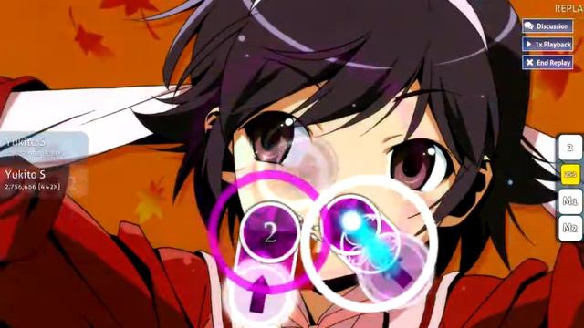 osu! Taketatsu Ayana - Koi no Shirushi смотреть онлайн