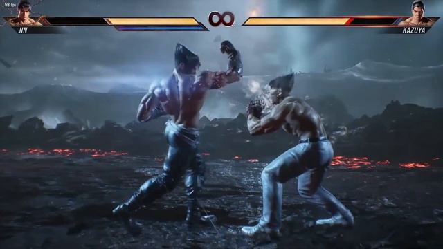 TEKKEN 8 | Final Boss & Ending Angel Jin Vs True Devil Kazuya | 4K 60FPS смотреть онлайн