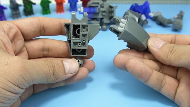 Lego Godzilla: 8 in 1 to Super Godzilla Brick Sets Toys Speed Build | Unofficial Legos смотреть онлайн