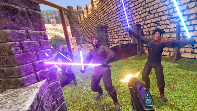 Halo VS Star Wars... Who wins? смотреть онлайн