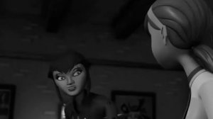 Клип черепашки ниндзя Карай/цвет настроение цёрный