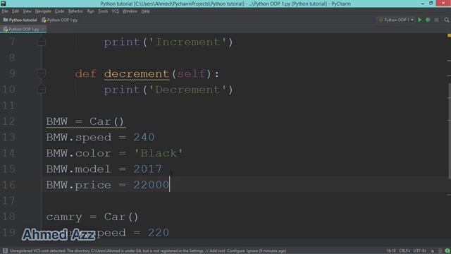 41.OOP - self access to variables смотреть онлайн