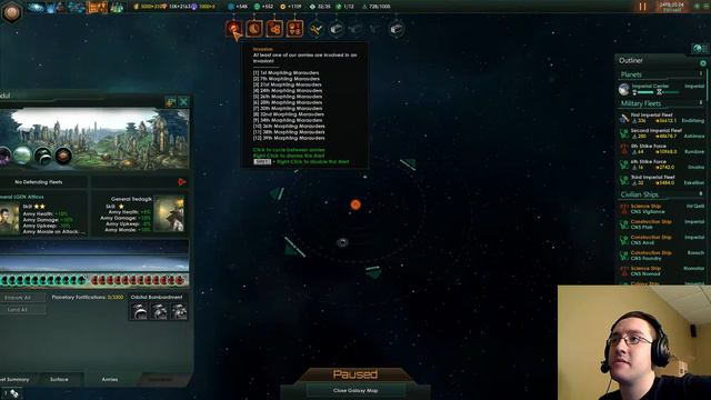 New Sectors and Lord General | Viewer Sectors | Stellaris - Episode 9 смотреть онлайн