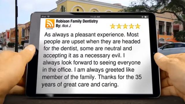 Robison Family Dentistry State College Excellent 5 Star Review by Rick J. смотреть онлайн