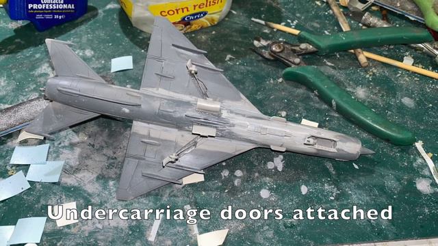 1:72 Fujimi MiG 21bis Fishbed L Croatia смотреть онлайн