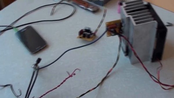 Тест усилителя на TDA7293