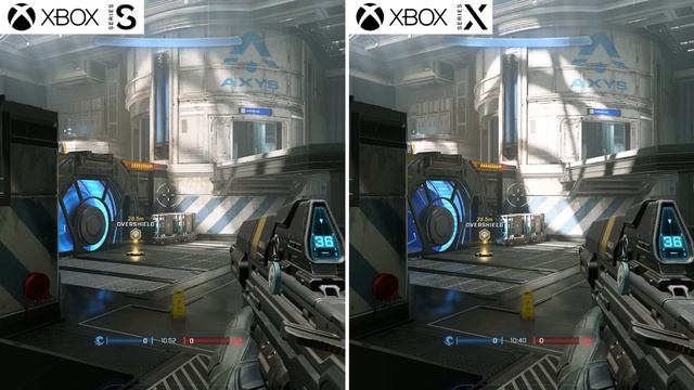 Halo Infinite Multiplayer Comparison - Xbox Series X vs. Xbox Series S vs. Xbox One X vs. Xbox One смотреть онлайн
