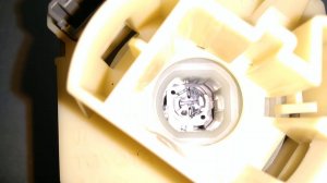 замена ламп подсветки печки королла 150