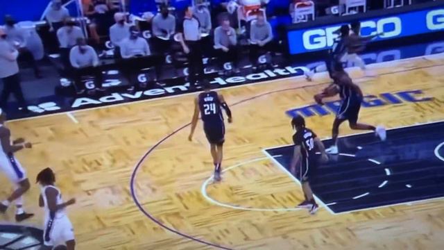 Ben Simmons and Dwight Howard hitting 3s!!! 76ers vs magic смотреть онлайн