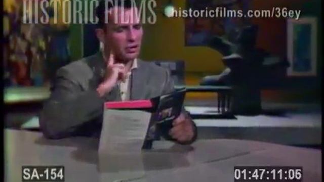 JACK KEROUAC on THE STEVE ALLEN SHOW with Steve Allen 1959 смотреть онлайн