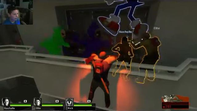 Sonic VS Left 4 Dead 2! Left 4 Dead Pt1! смотреть онлайн