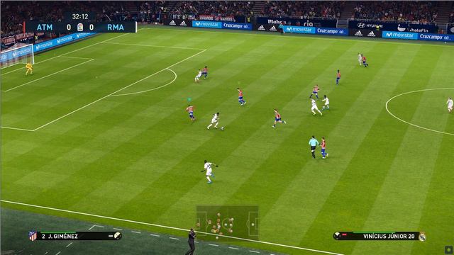 Estadio Cívitas Metropolitano (Lanzamiento) e football Pes 2021 смотреть онлайн