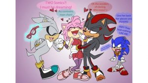 Kiss or Dare - Sonic x Amy (Sonamy) Comic Dub Comp [E-vay]