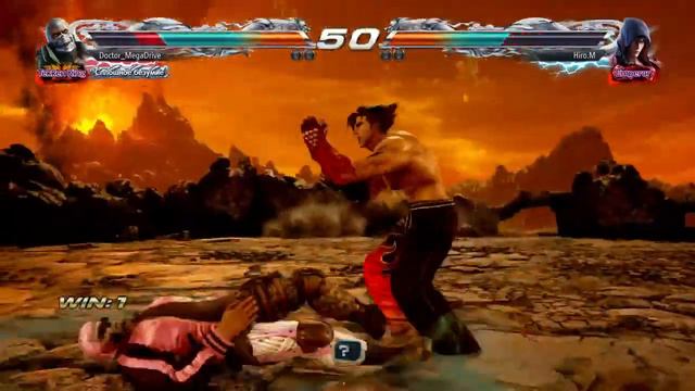TEKKEN 7 смотреть онлайн