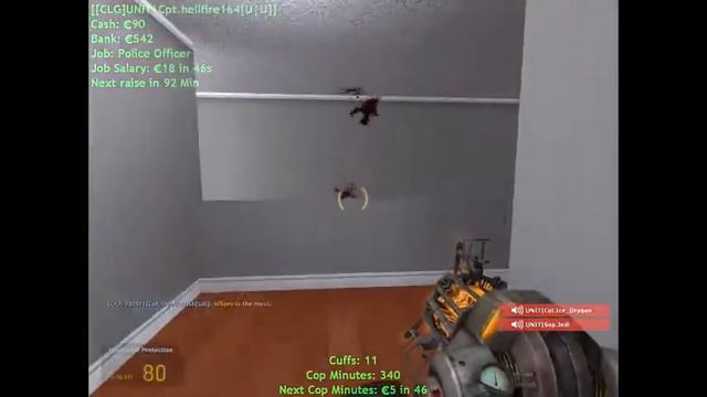 Competition 2 with HL2DM смотреть онлайн