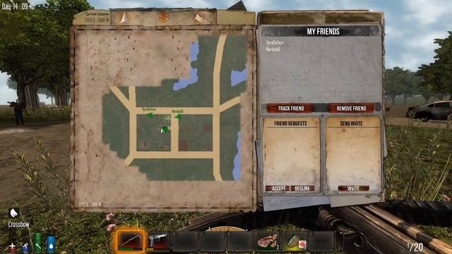 7 Days to Die #08 - Der Farmer [Lets Play][Deutsch][Alpha 10.2][HD+] смотреть онлайн