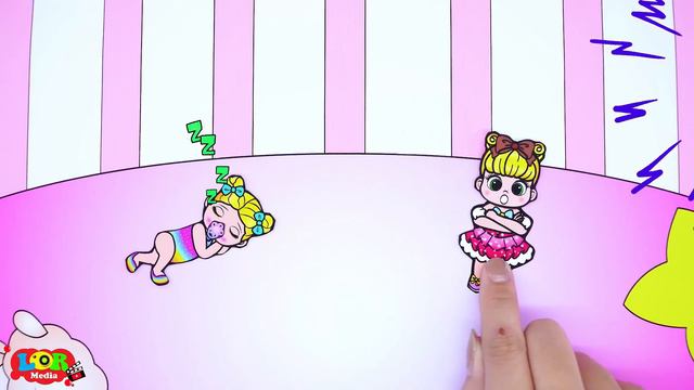 [🐾paper dolls🐾] Pregnant Mother and Daughter Talented | Rapunzel Compilation 놀이 종이 смотреть онлайн