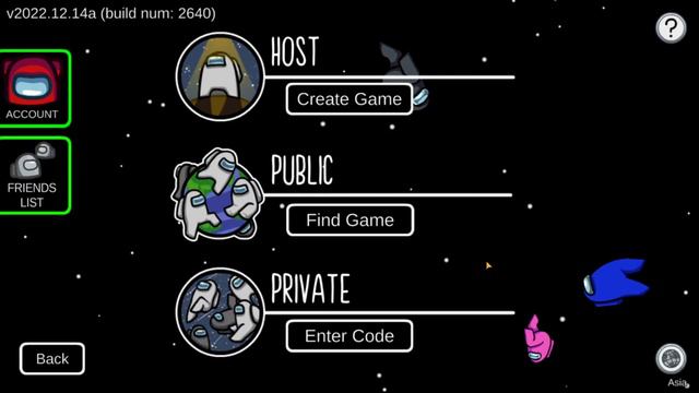 How To Join A Friend's Game In Among Us New Update 2024 смотреть онлайн