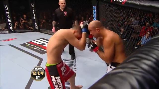 Nick Diaz vs BJ Penn - Highlights (Diaz dominates Penn) смотреть онлайн
