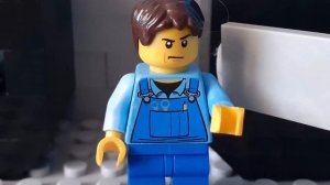 лего титаник фильм часть 2 (столкновение)