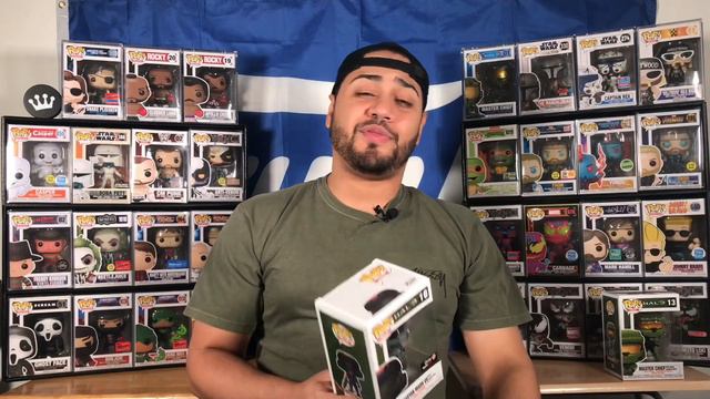Exclusive Undertaker Funko Pop | New Halo Pops Arrived! смотреть онлайн