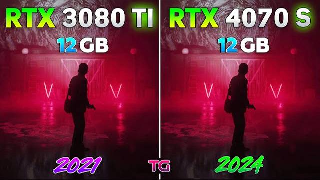 RTX 3080 Ti vs RTX 4070 SUPER - Test in 10 Games смотреть онлайн