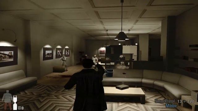 Max Payne 2 walkthrough - The Million Dollar Question смотреть онлайн