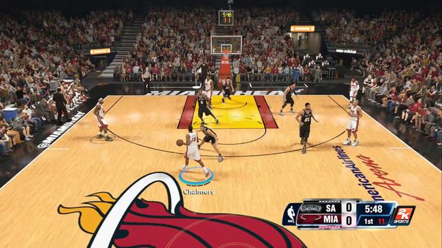 NBA 2K14 PS4 NEXT GEN PICK N ROLL TUTORIAL смотреть онлайн