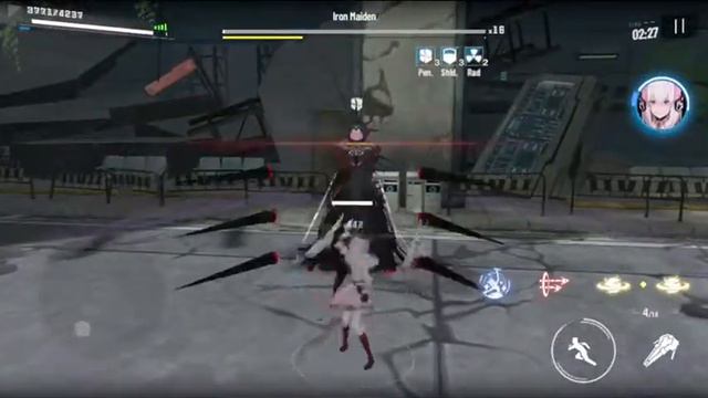 Punishing: Gray Raven (PGR) Stronghold City 015 Center Stage 3 смотреть онлайн