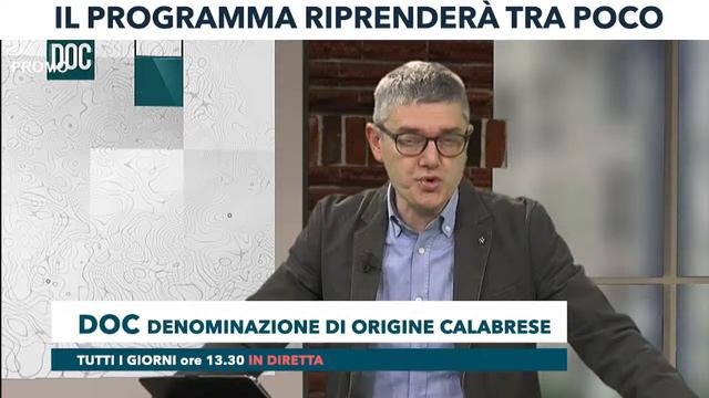 DOC - Denominazione di Origine Calabrese 19/07/22 смотреть онлайн