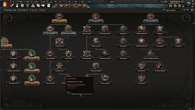 HOI4 - Novum Vexillum - Romania Islamista is revine economic si distruge Grecia - 2007-2009 - #4 смотреть онлайн