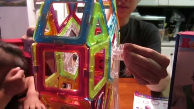 Keten Magnets Building Blocks Construction Set смотреть онлайн