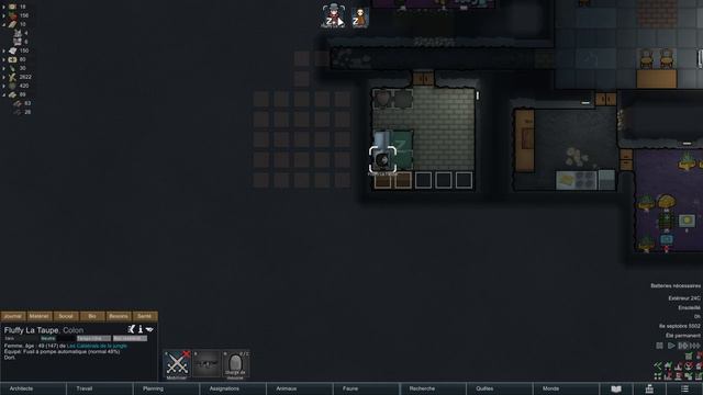 Rimworld - S02E22 : "Recherche et développement" (Brutalité nue / Randy Random ) смотреть онлайн