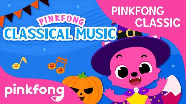 Pinkfong Classical Music: Classical Music in Halloween Songs | Pinkfong Songs for Children смотреть онлайн